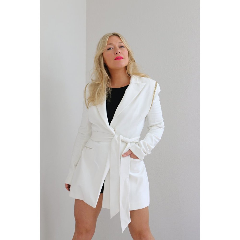 Thomas Wylde Edgy Rocker Jacket in Women's Size Extra Small